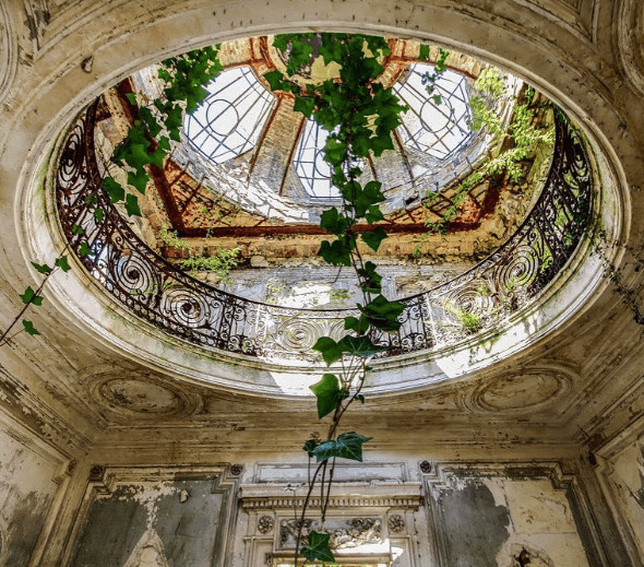 inspiringlife.pt - 20 fotografias de locais abandonados absolutamente lindíssimos