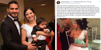 Homem publica uma linda declaração de amor à sua esposa e torna-se viral nas redes sociais