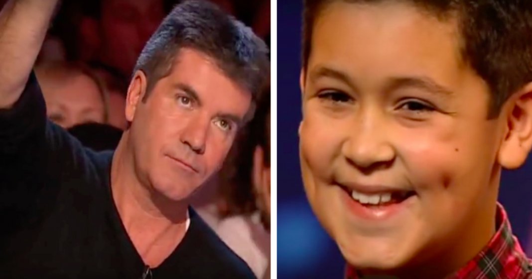 Jovem é interrompido durante audição no “Britain’s Got Talent”, mas não desiste e surpreende toda a plateia