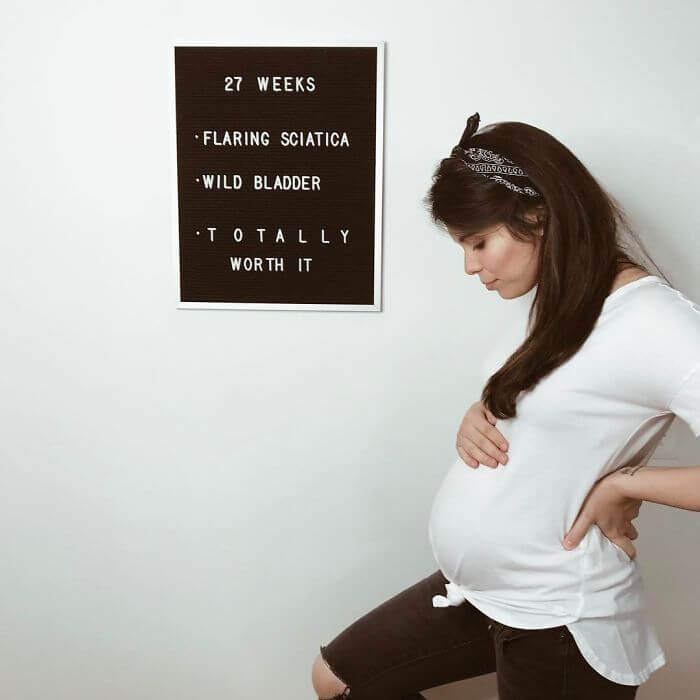 inspiringlife.pt - Mãe criativa partilha as dificuldades da sua gravidez em fotografias hilariantes