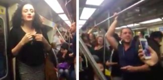 Mulher brasileira colocou o metro de São Paulo a cantar a música “Evidências”