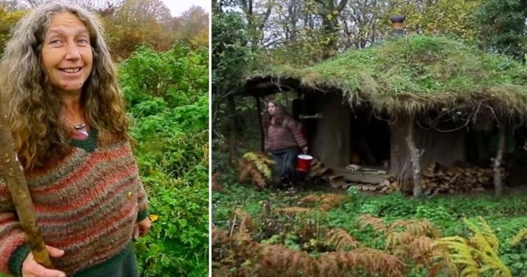 Mulher é um verdadeiro “Hobbit” ao viver na floresta há 17 anos