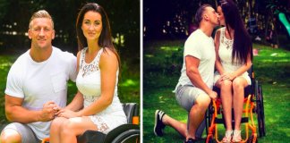 Mulher encontra novamente o amor após o marido a abandonar quando ficou paraplégica