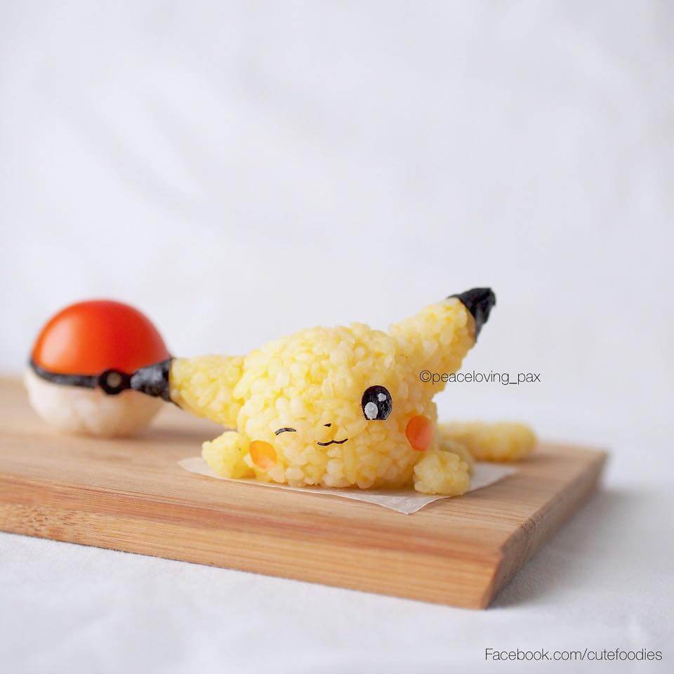 inspiringlife.pt - 20 Pokémon's em forma de bolinhos de arroz japonês absolutamente fantásticos