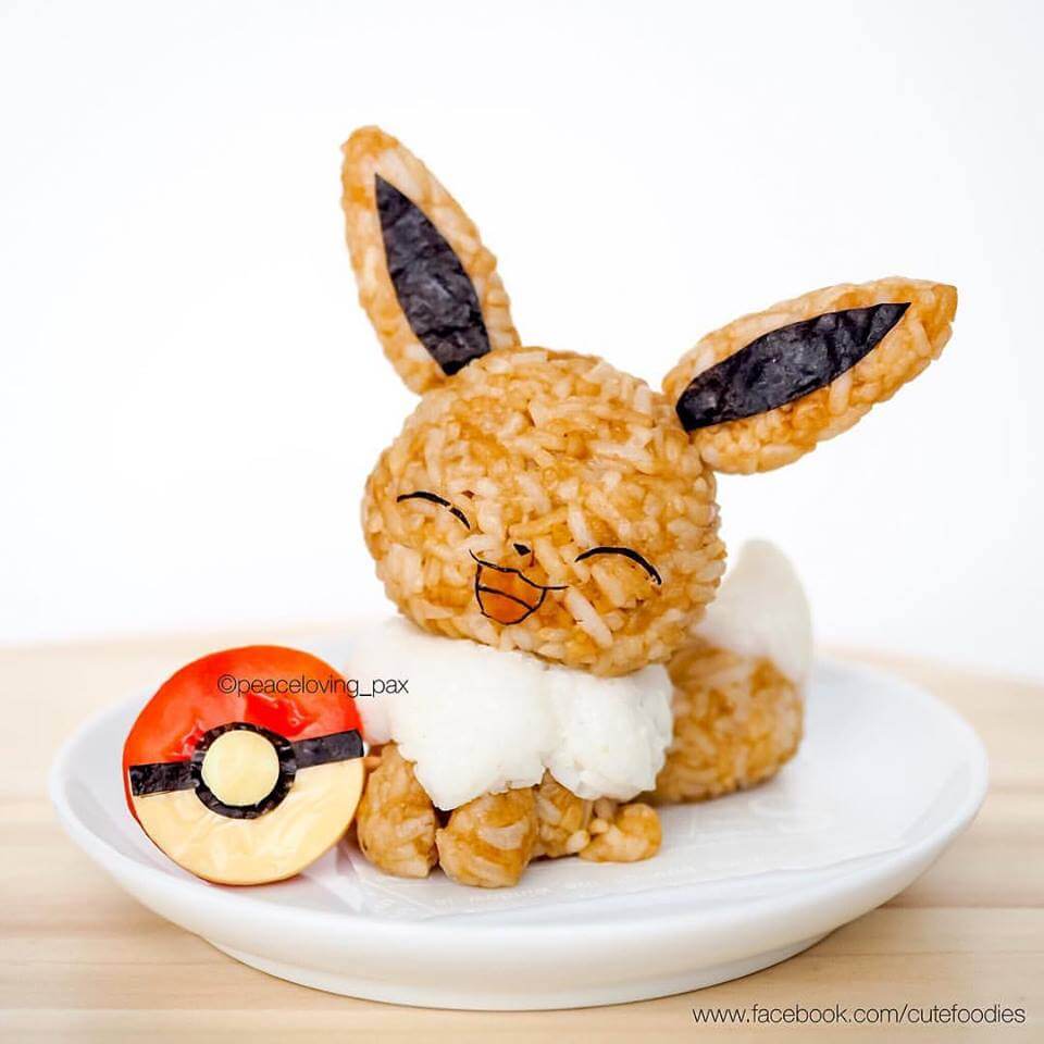 inspiringlife.pt - 20 Pokémon's em forma de bolinhos de arroz japonês absolutamente fantásticos