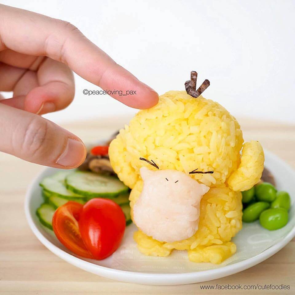 inspiringlife.pt - 20 Pokémon's em forma de bolinhos de arroz japonês absolutamente fantásticos