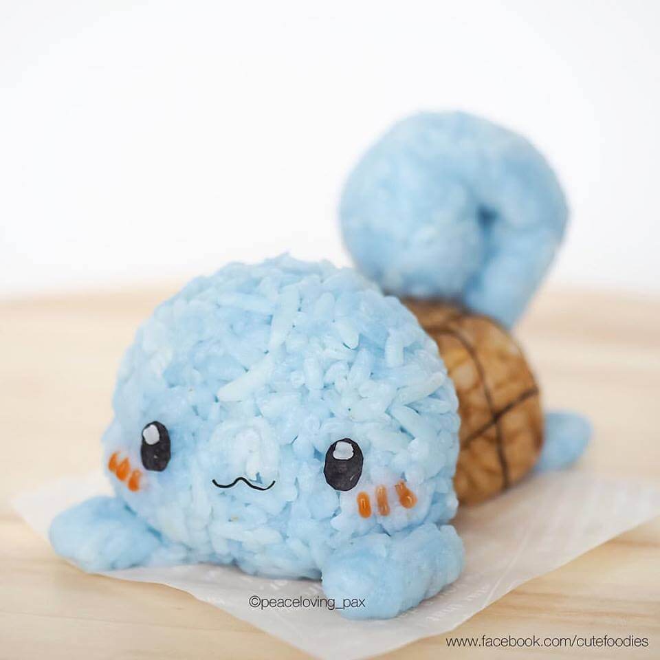 inspiringlife.pt - 20 Pokémon's em forma de bolinhos de arroz japonês absolutamente fantásticos