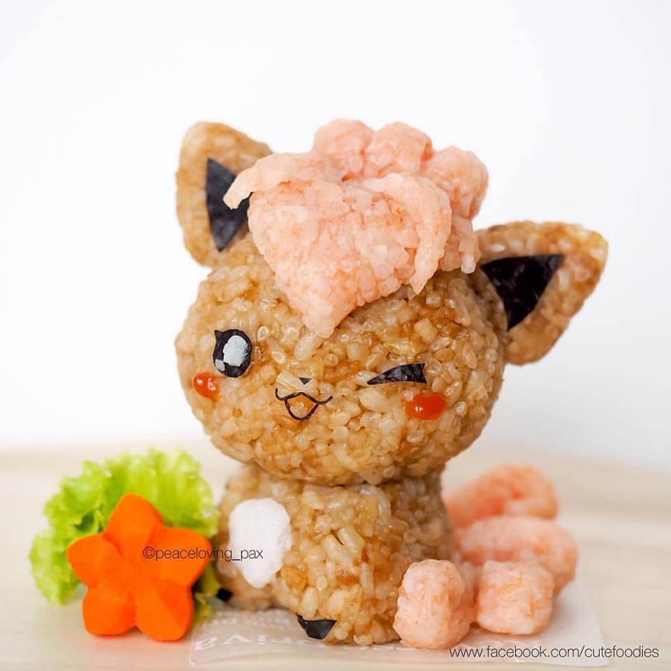 inspiringlife.pt - 20 Pokémon's em forma de bolinhos de arroz japonês absolutamente fantásticos