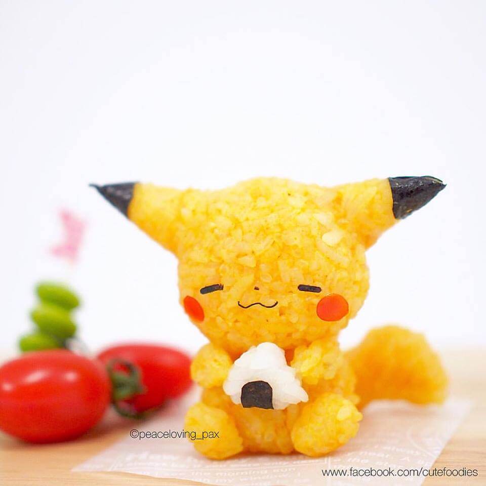 inspiringlife.pt - 20 Pokémon's em forma de bolinhos de arroz japonês absolutamente fantásticos