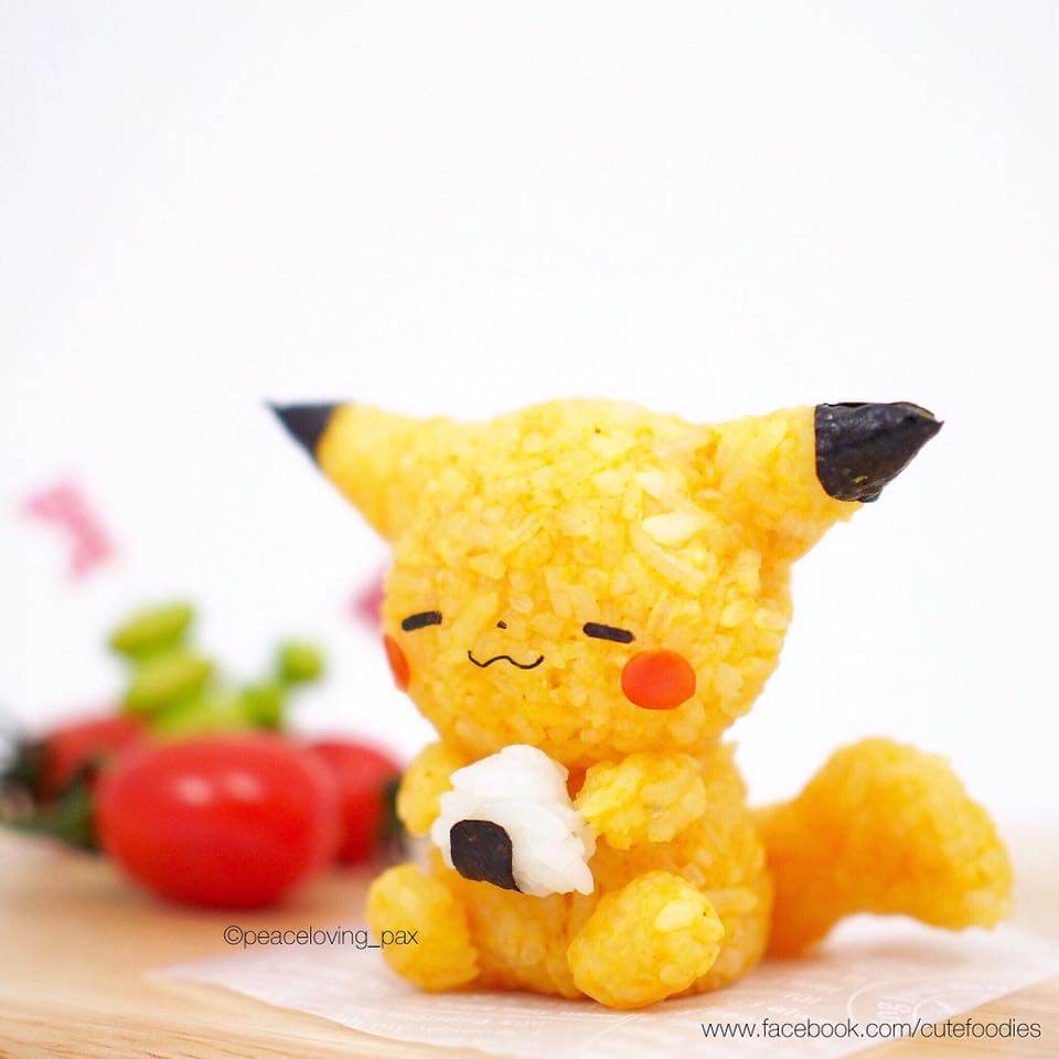 inspiringlife.pt - 20 Pokémon's em forma de bolinhos de arroz japonês absolutamente fantásticos