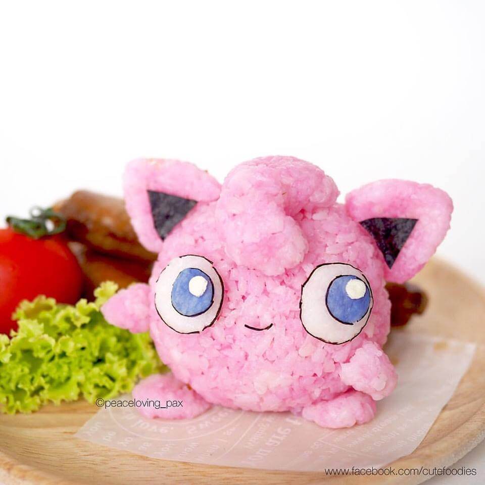 inspiringlife.pt - 20 Pokémon's em forma de bolinhos de arroz japonês absolutamente fantásticos