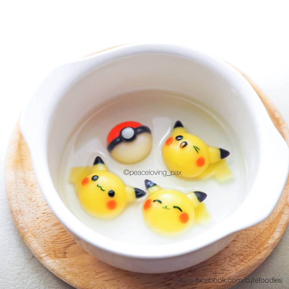 inspiringlife.pt - 20 Pokémon's em forma de bolinhos de arroz japonês absolutamente fantásticos