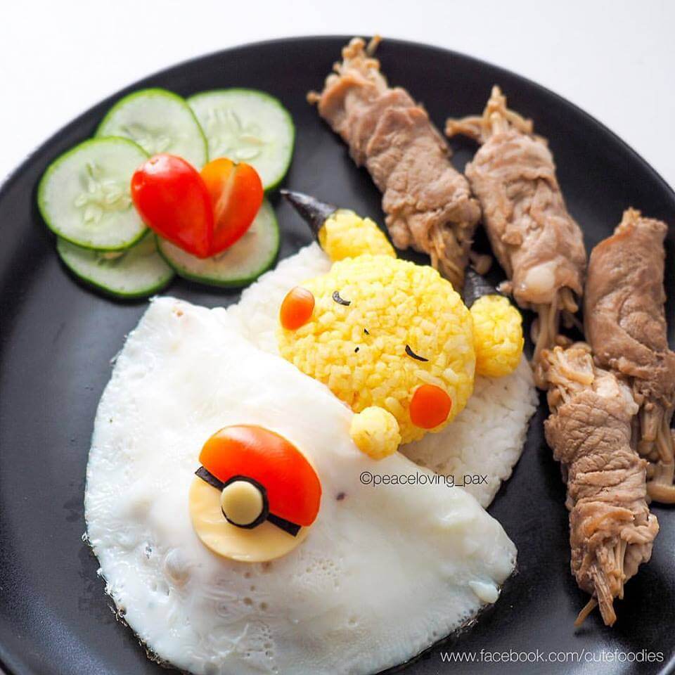 inspiringlife.pt - 20 Pokémon's em forma de bolinhos de arroz japonês absolutamente fantásticos