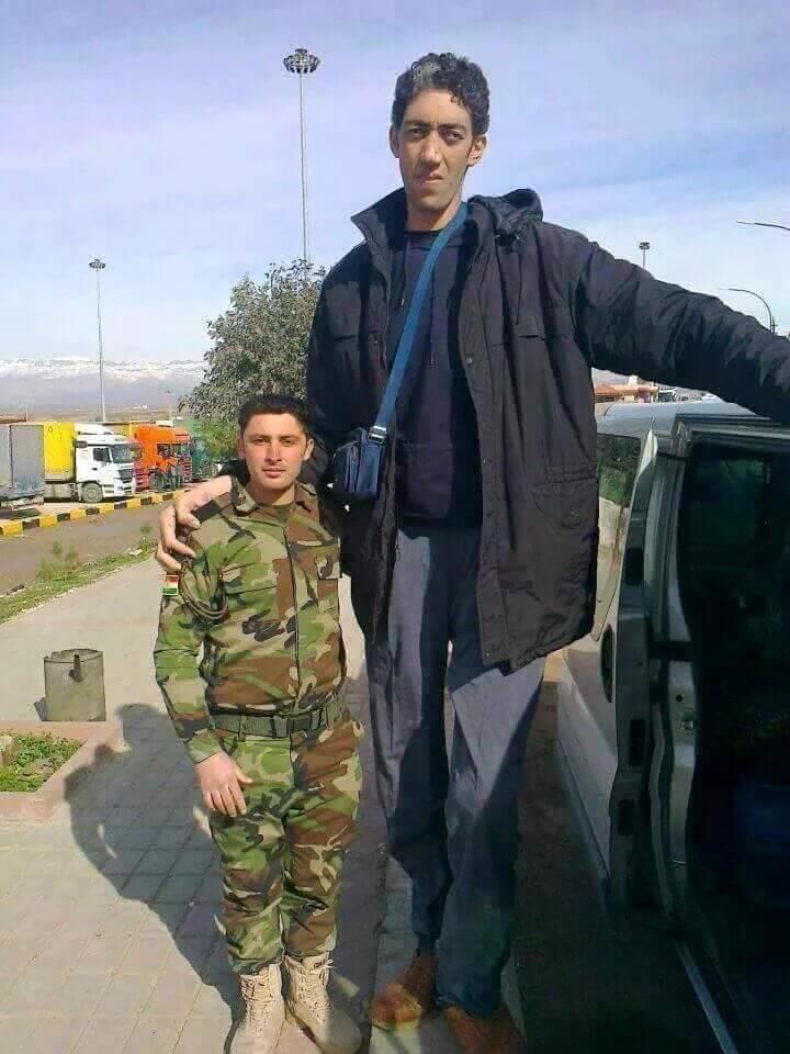 inspiringlife.pt - Sultan Kosen - o homem mais alto do Mundo