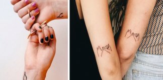14 ideias de tatuagens fantásticas para fazeres com a(s) tua(s) irmã(s)