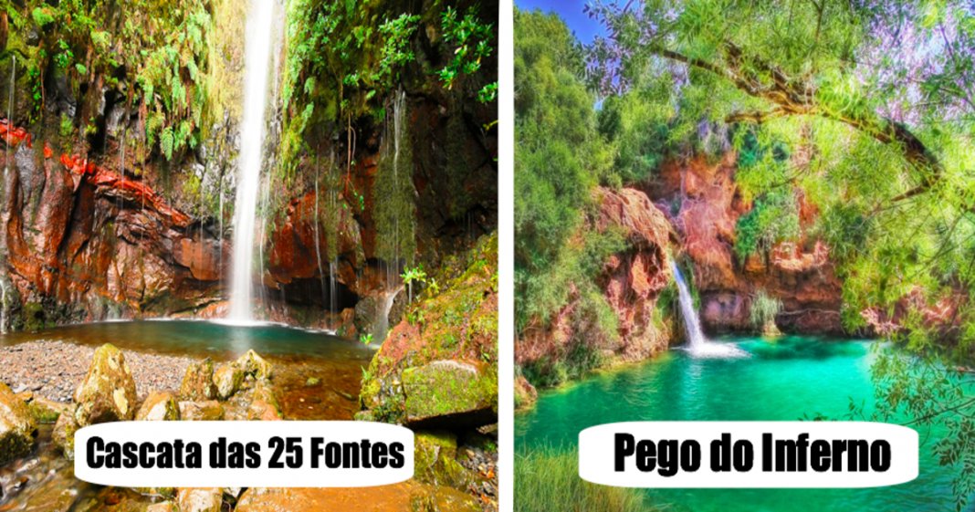15 mais belas cascatas de Portugal