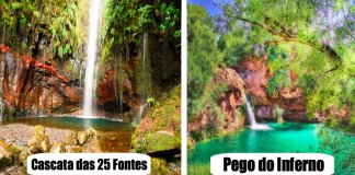 15 mais belas cascatas de Portugal