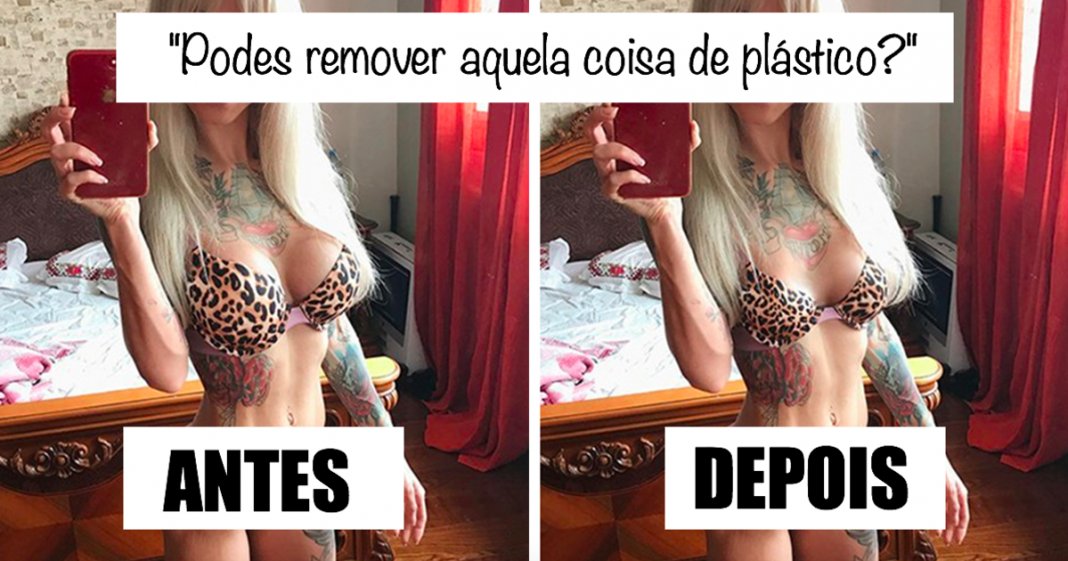 16 pessoas que pediram para ser “photoshopadas” à pessoa errada