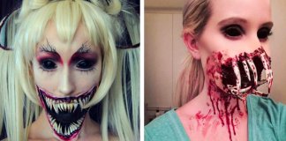 19 melhores inspirações de maquilhagem para o Halloween