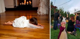 21 fotografias hilariantes de crianças em casamentos