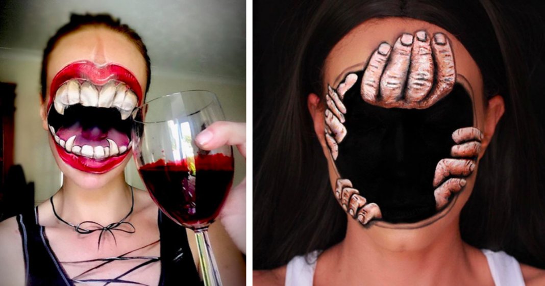 26 mulheres que surpreenderam com as melhores máscaras de Halloween de sempre