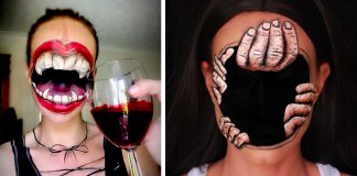 26 mulheres que surpreenderam com as melhores máscaras de Halloween de sempre