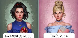 Artista transforma as famosas princesas da Disney em mulheres modernas