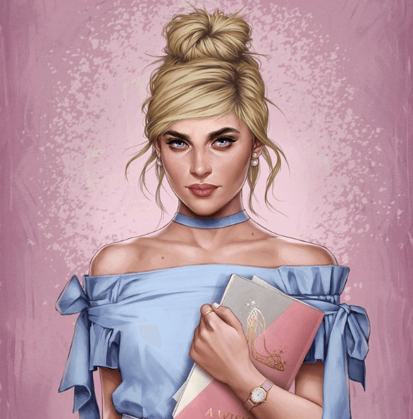 inspiringlife.pt - Artista transforma as famosas princesas da Disney em mulheres modernas