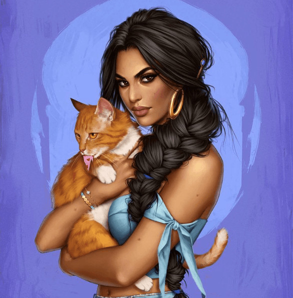 inspiringlife.pt - Artista transforma as famosas princesas da Disney em mulheres modernas