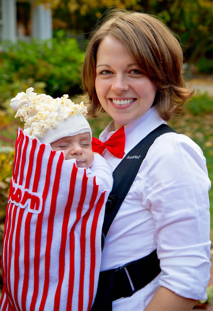 inspiringlife.pt - 29 ideias de disfarces de Halloween geniais para pais com bebés