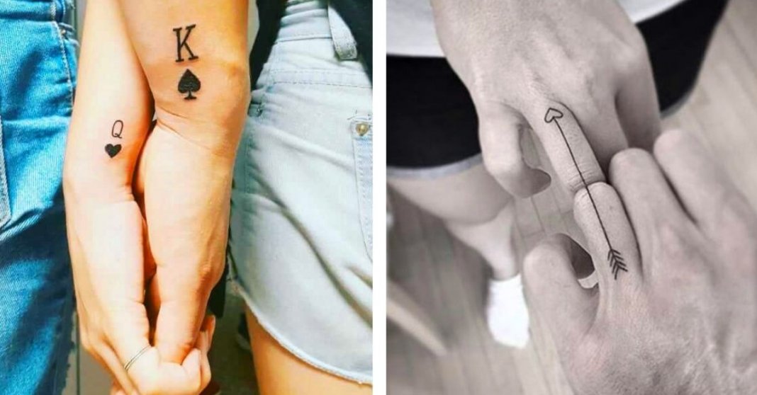 24 ideias de tatuagens fantásticas para fazeres com a tua cara-metade