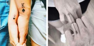 24 ideias de tatuagens fantásticas para fazeres com a tua cara-metade