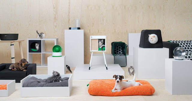 inspiringlife.pt - IKEA lança colecção exclusiva para cães e gatos