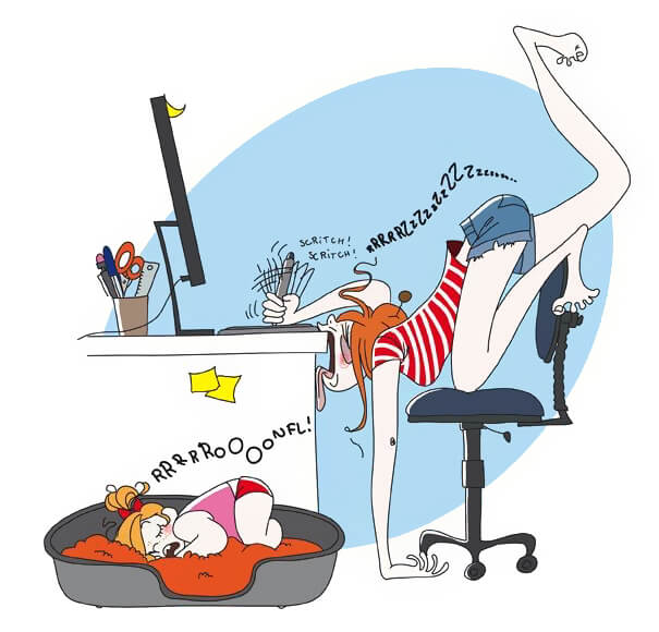 inspiringlife.pt - 22 ilustrações que retratam na perfeição como é a vida de uma mulher depois de ter filhos
