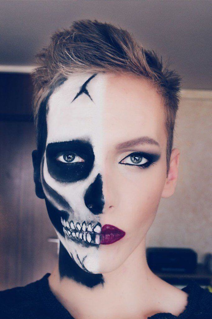 inspiringlife.pt - 19 melhores inspirações de maquilhagem para o Halloween