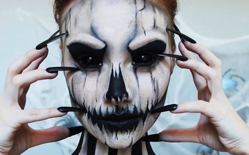 inspiringlife.pt - 19 melhores inspirações de maquilhagem para o Halloween