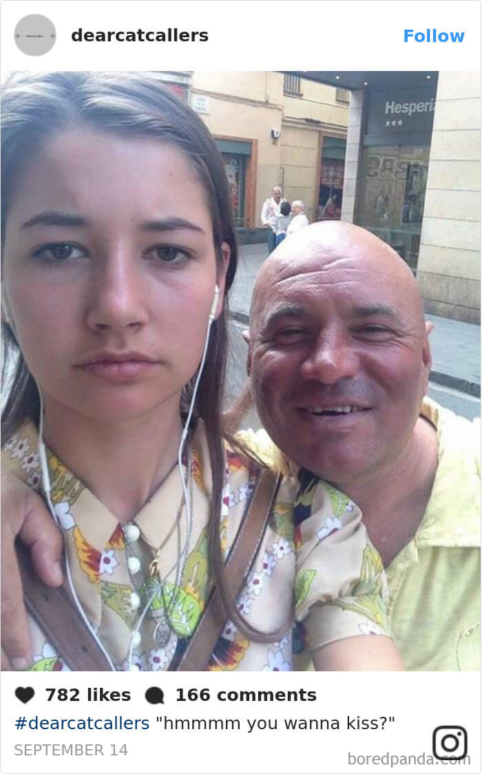 inspiringlife.pt - Mulher tira selfies com os homens que lhe assobiam na rua e o resultado é perturbador