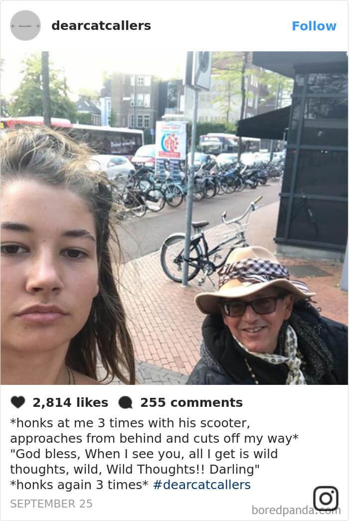 inspiringlife.pt - Mulher tira selfies com os homens que lhe assobiam na rua e o resultado é perturbador