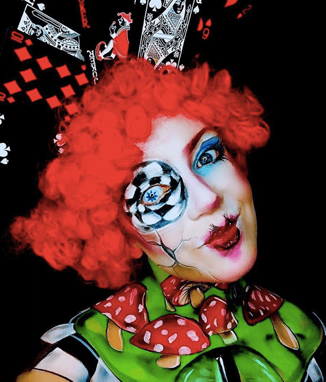 inspiringlife.pt - 26 mulheres que surpreenderam com as melhores m&aacute;scaras de Halloween de sempre