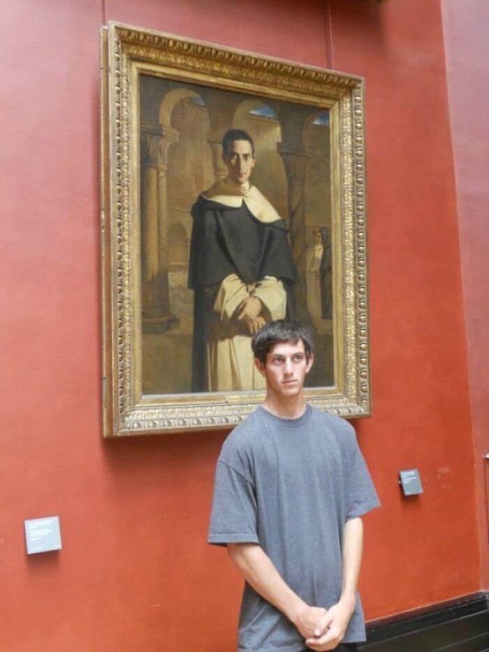 inspiringlife.pt - 28 pessoas que acidentalmente encontraram os seus sósias em museus