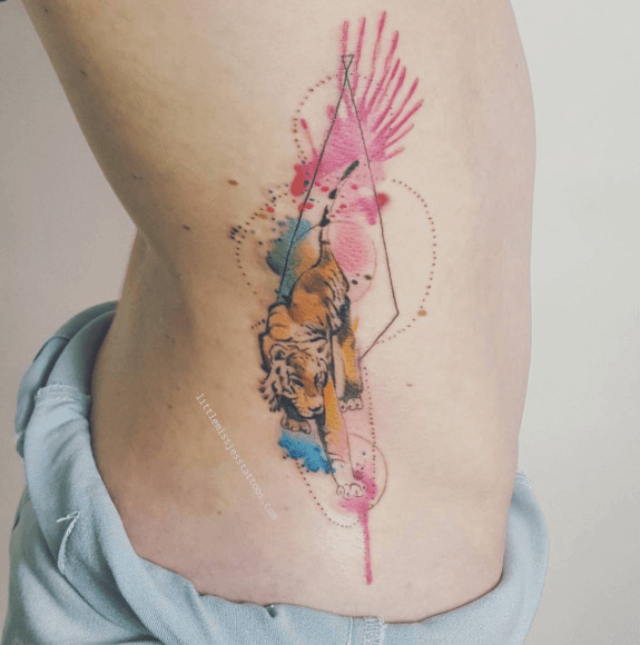 inspiringlife.pt - Tatuadora utiliza aguarela para criar tatuagens absolutamente fantásticas