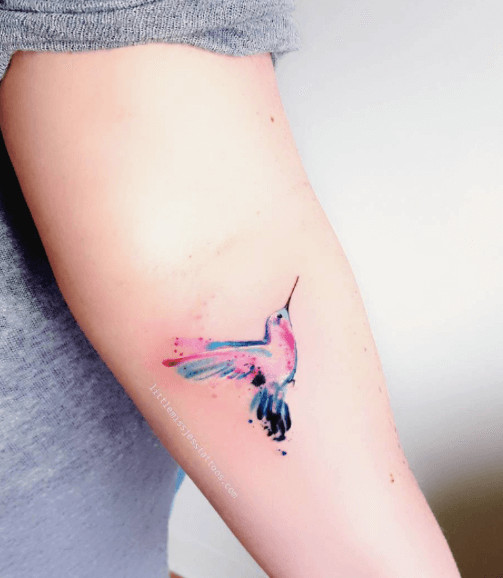 inspiringlife.pt - Tatuadora utiliza aguarela para criar tatuagens absolutamente fantásticas