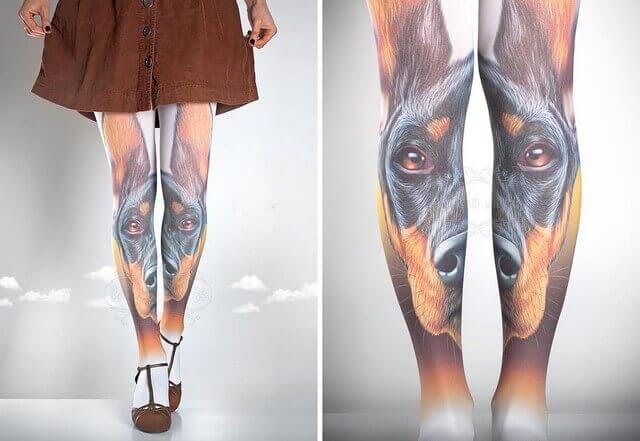 inspiringlife.pt - Meias calças a imitarem tatuagens são a nova tendência de moda