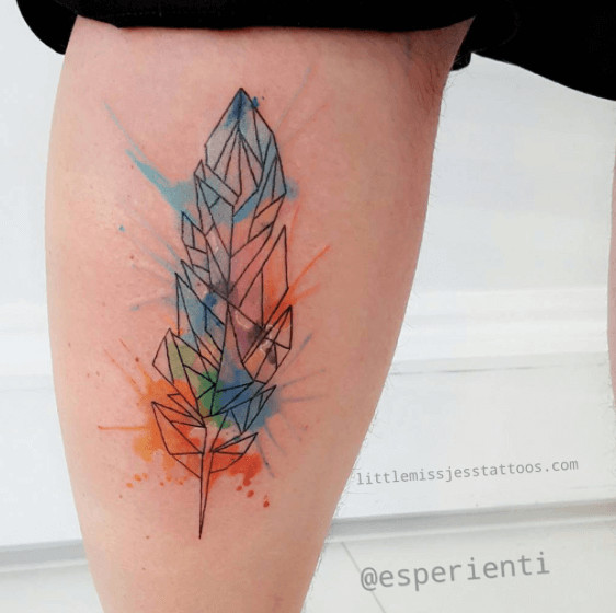 inspiringlife.pt - Tatuadora utiliza aguarela para criar tatuagens absolutamente fantásticas