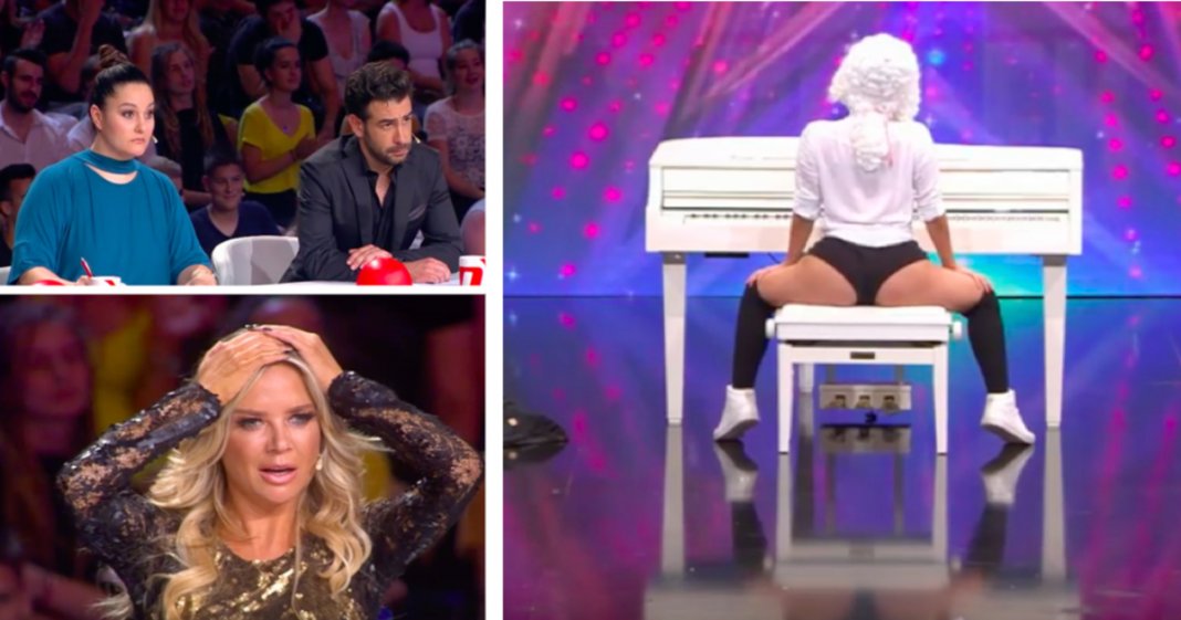 Twerk de jovem de 18 anos no Croatia’s Got Talent deixa jurados de “queixo caído”