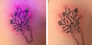 17 tatuagens adoráveis que brilham no escuro