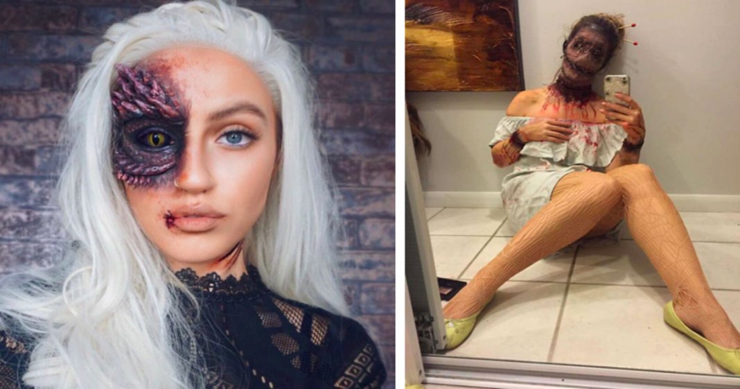 19 pessoas que levaram os disfarces de Halloween a um outro nível