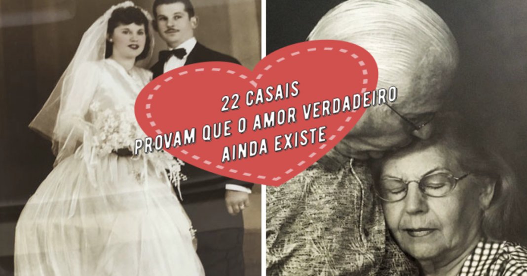 22 fotografias de antes vs. depois de casais que provam que o amor verdadeiro ainda existe