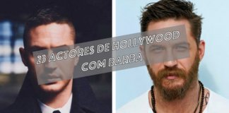 23 actores de Hollywood que provam que a barba pode mudar TUDO
