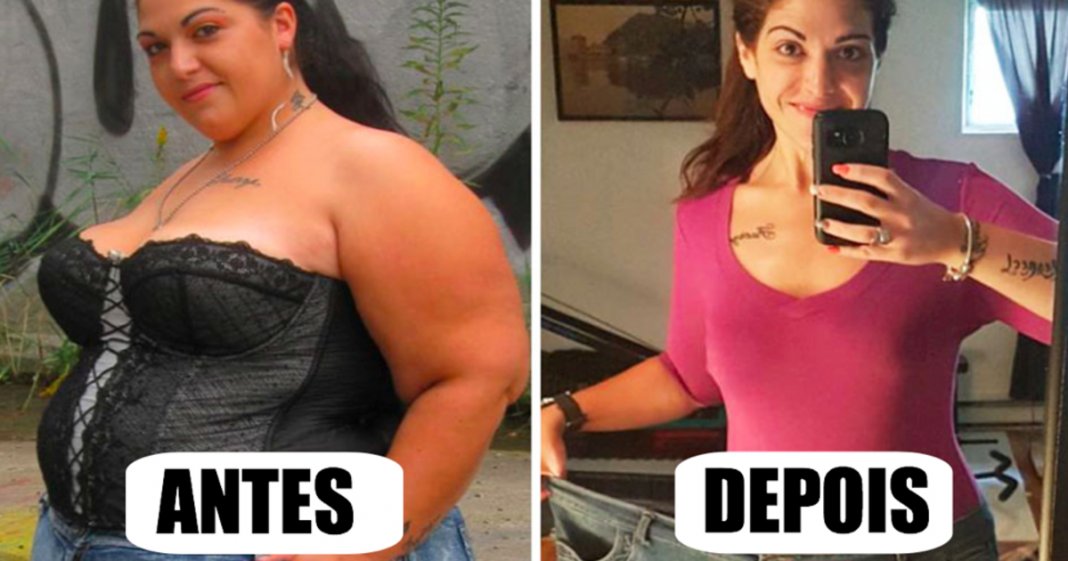 24 incríveis transformações de pessoas que perderam peso